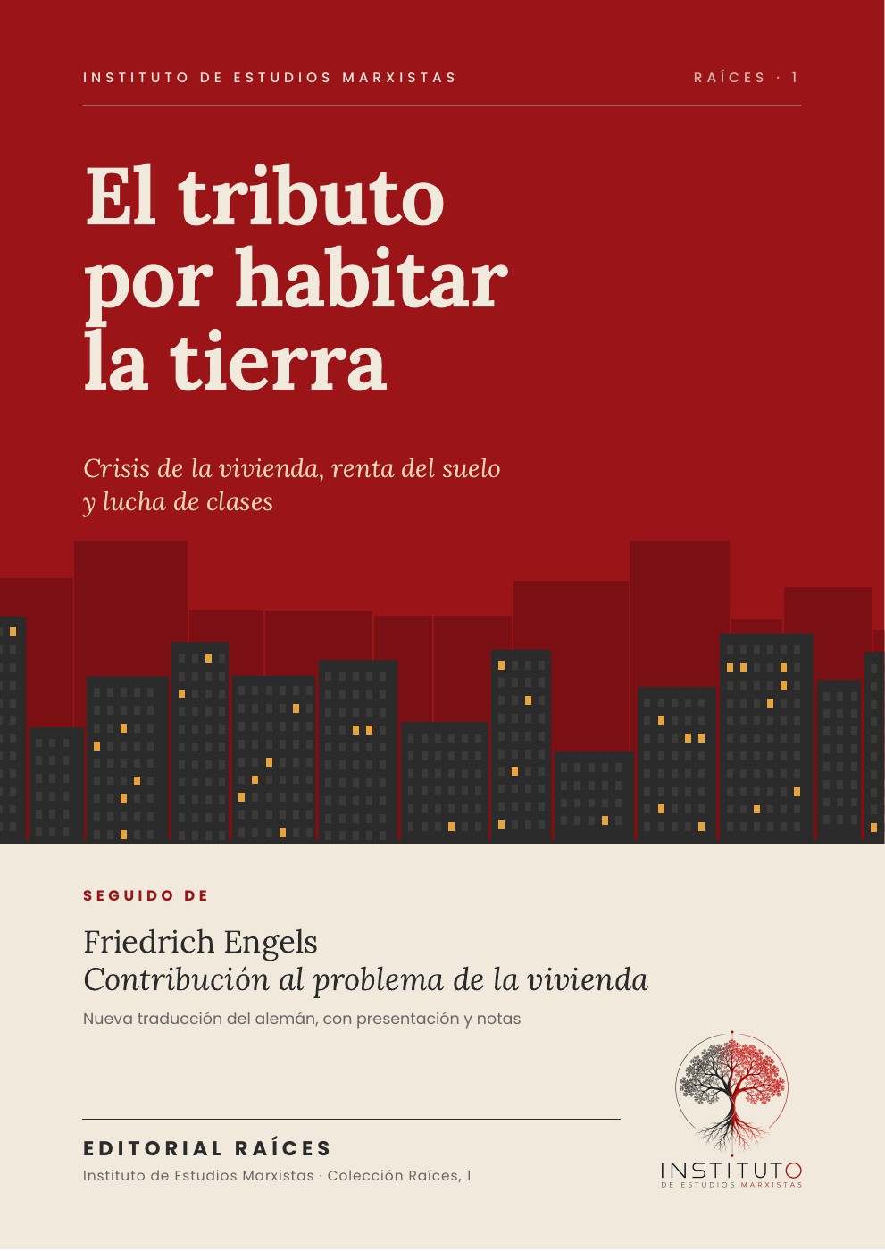 Portada de El tributo por habitar la tierra